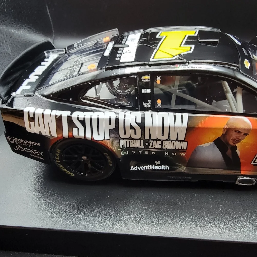 NIB 2022 Ross Chastain 1/24 Pitbull World Tour 1 Of 516 Nascar Diecast NEXT GEN